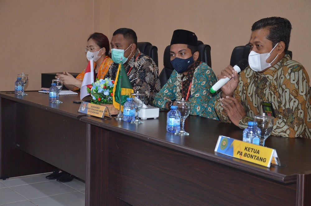 AUDIENSI KPU TERKAIT PEMILU