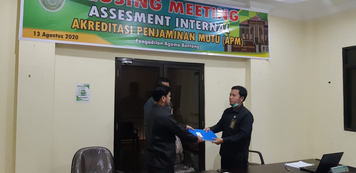 CLOSING MEETING