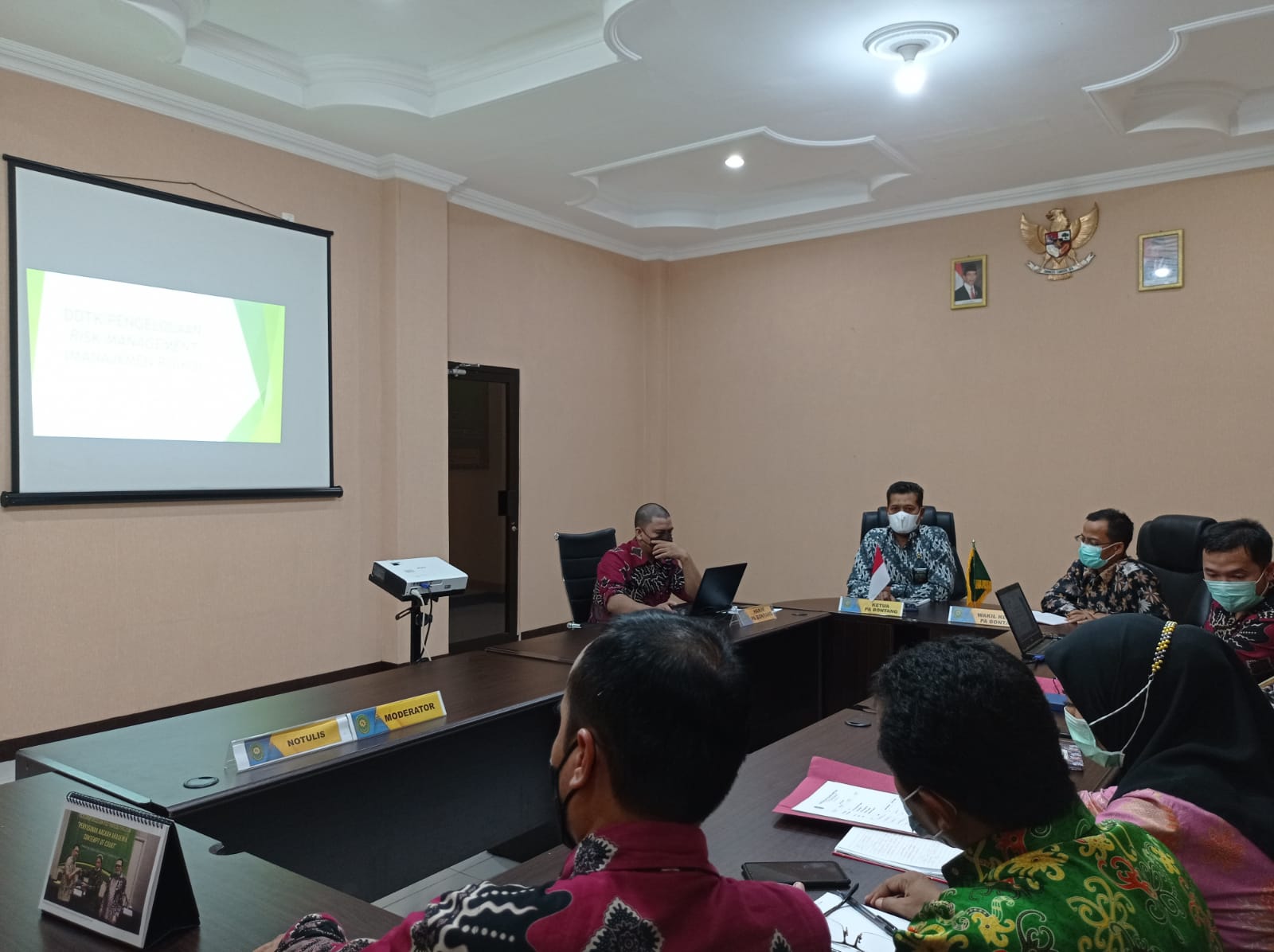 DDTK RISK REGISTER DAN SASARAN MUTU 2