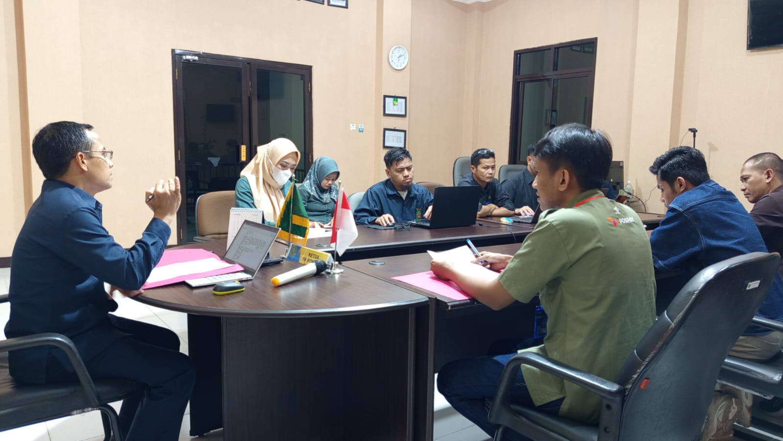 EVALUASI POS
