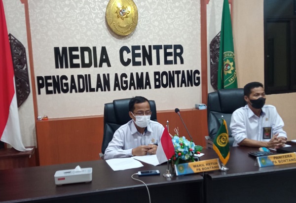IKRAR PAKTA INTEGRITAS BADILAG VIRTUAL