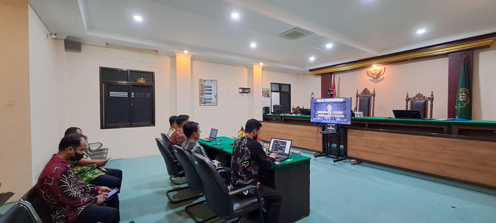 IMPLEMENTASI KERJASAMA MA PT POS
