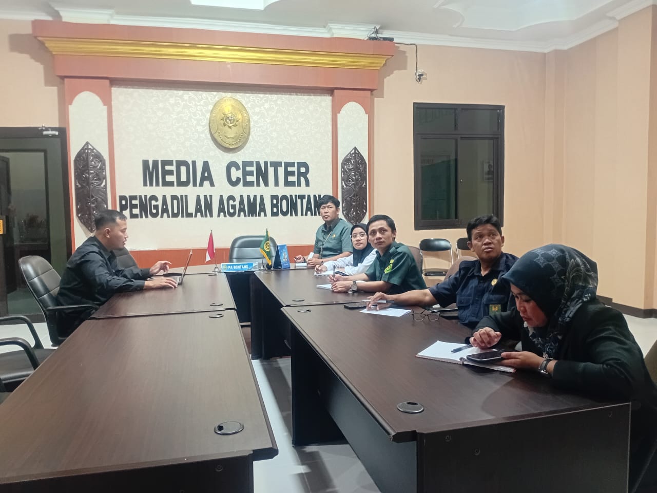Internalisasi Area V