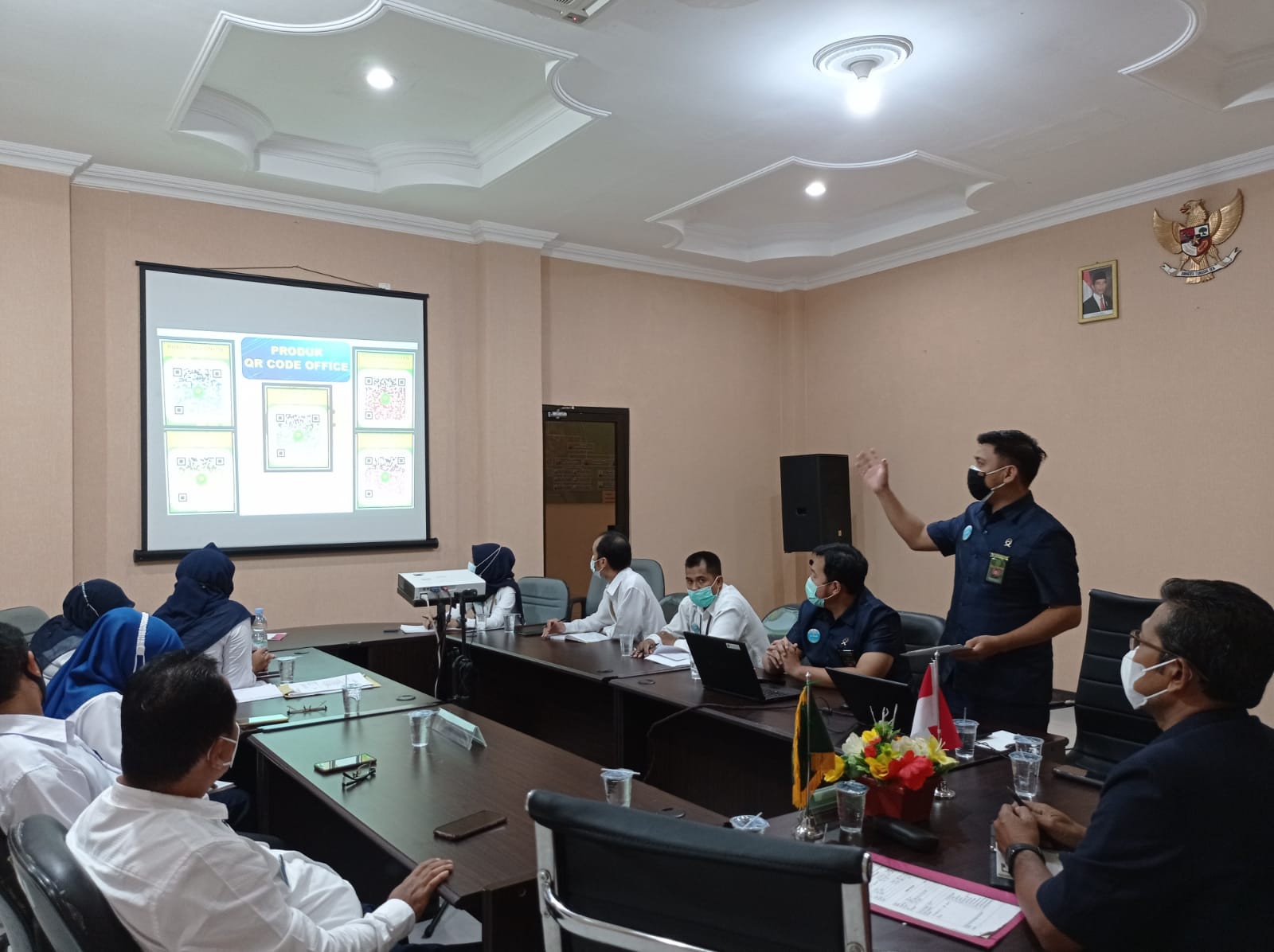 LAUNCHING INOVASI QR CODE OFFICE MANAGEMENT 1