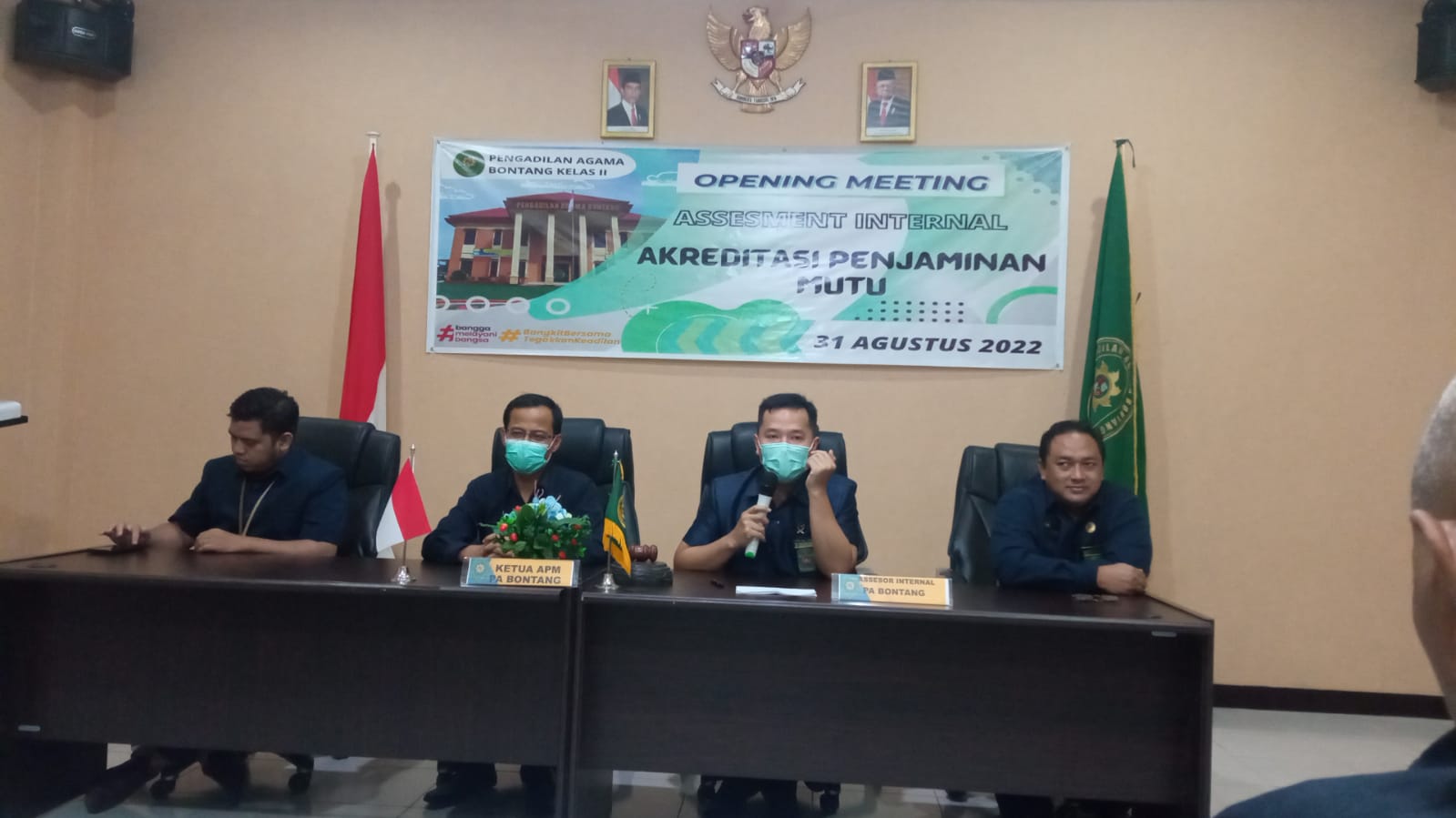 OPENING MEETING ASESMEN INTERNAL 2022