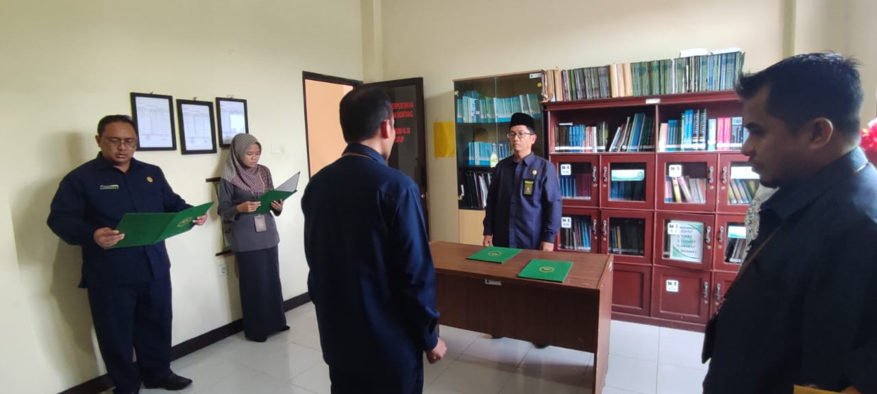 PELANTIKAN JURUSITA PAK MAJID