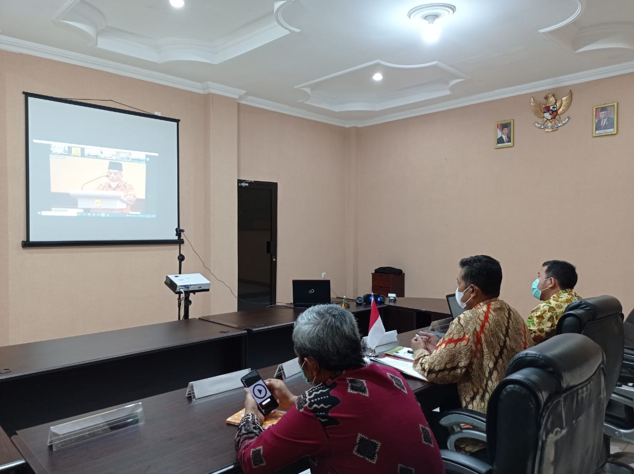 PEMBINAAN PIMPINAN MA
