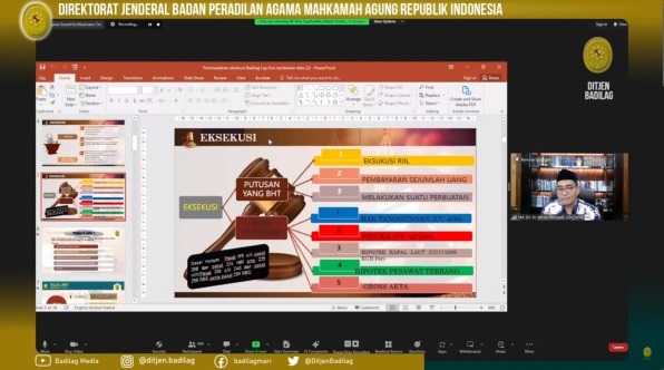 PEMBINAAN TEKNIS BADILAG NOVEMBER 2023
