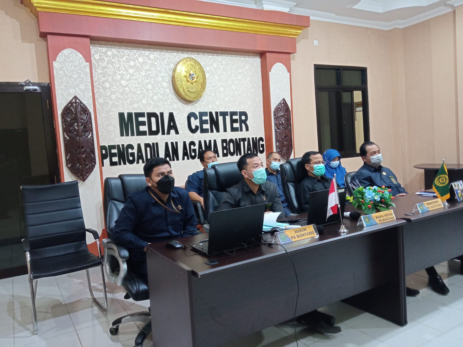 PEMBINAAN TEKNIS KEPANITERAAN MA