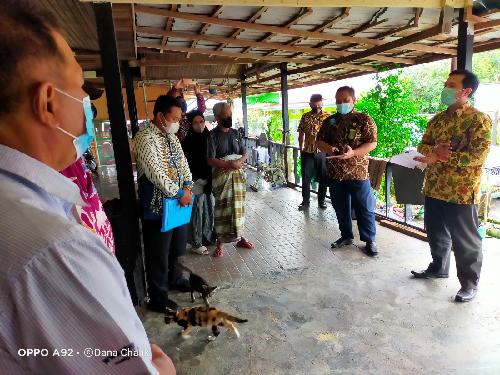 PEMERIKSAAN SETEMPAT Kelurahan Berbas Pantai dan Kelurahan Satimpo