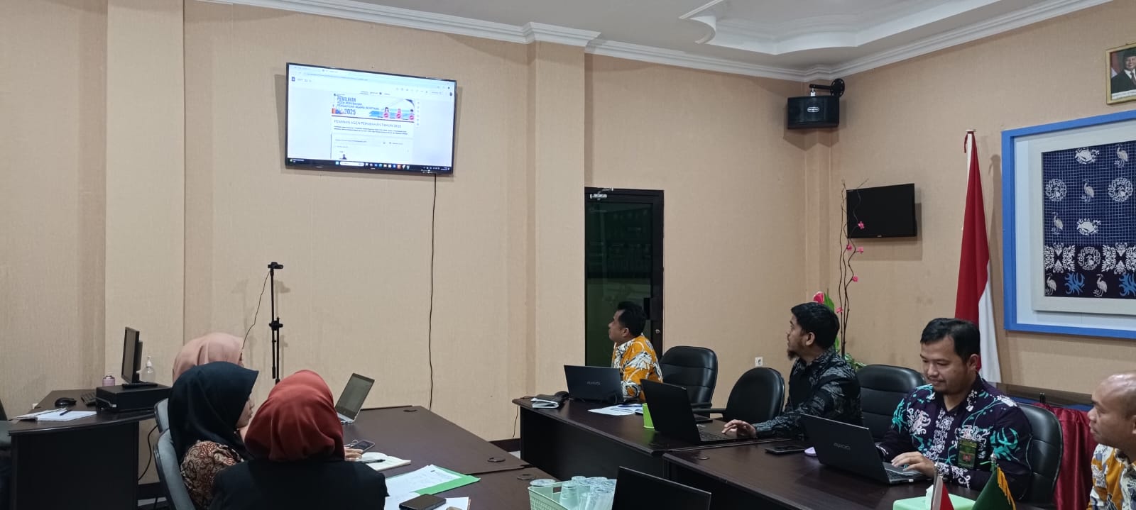 PEMILIHAN AGEN PERUBAHAN 2025