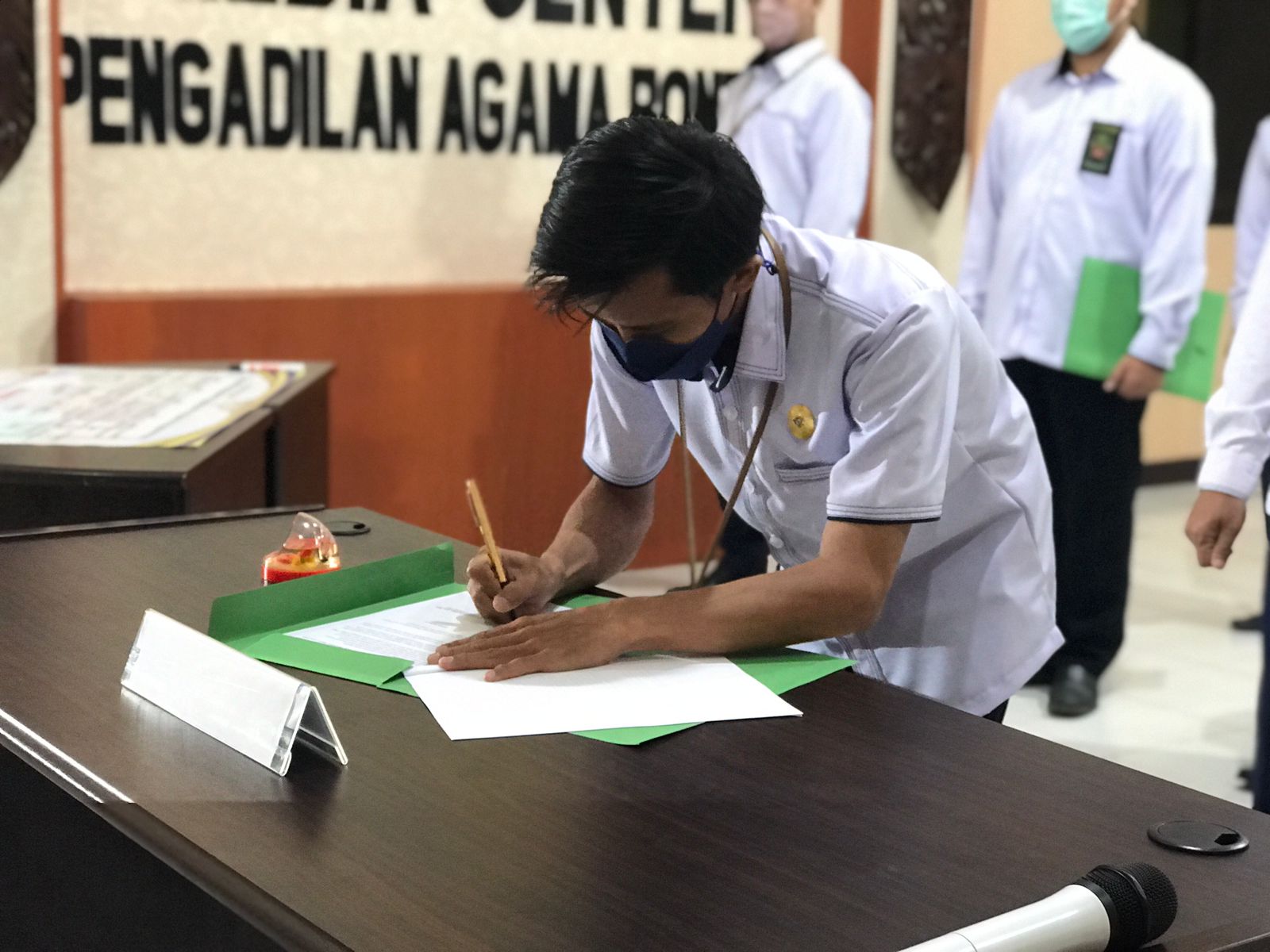 PENANDATANGANAN KOMITMEN BERSAMA 2022 II