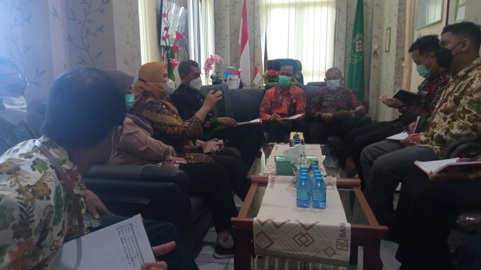 PENGAWASAN REGULER BAWAS MAHKAMAH AGUNG RI