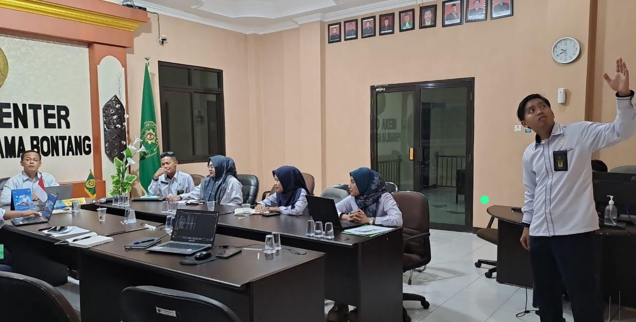 Presentase ZI Area III 2025