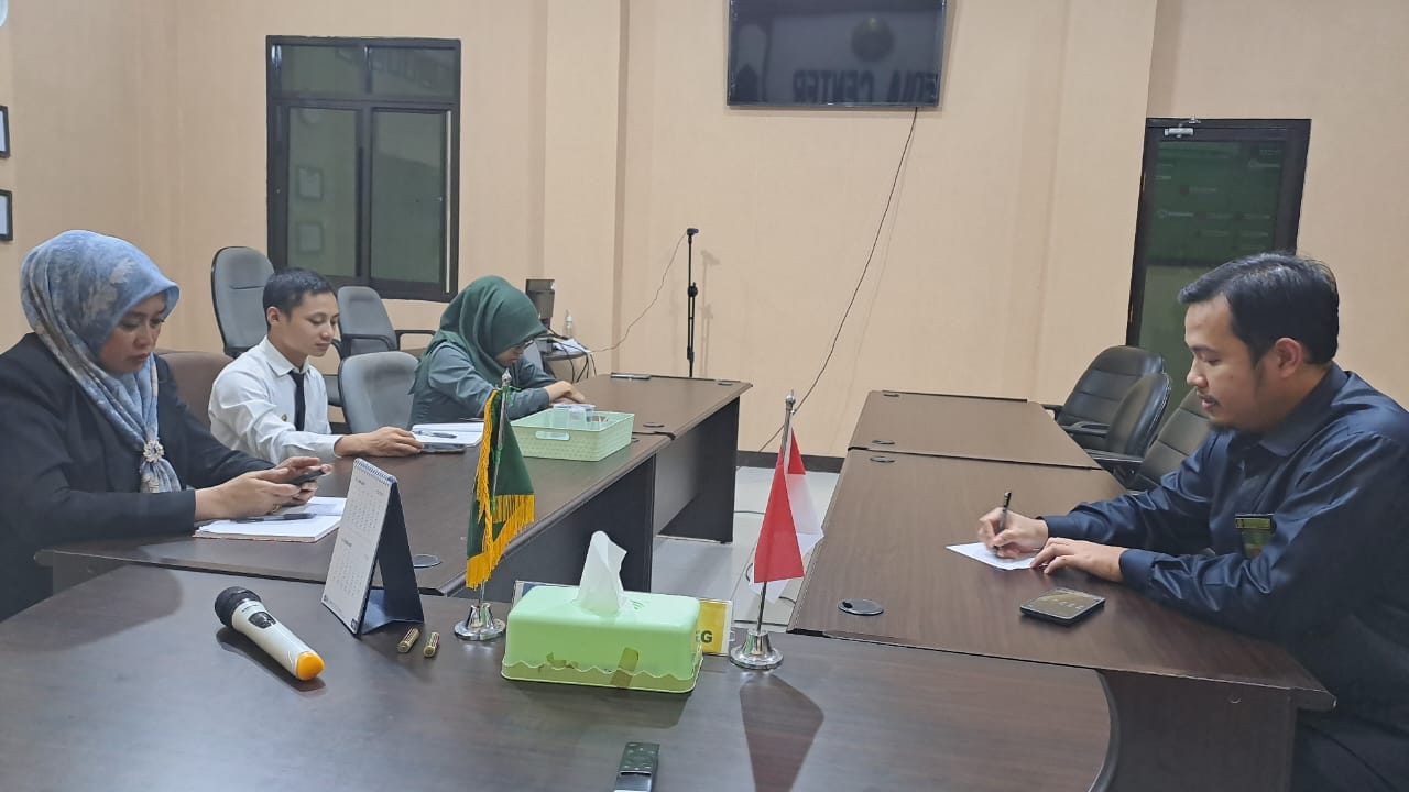 RAPAT BIDANG KEPANITERAAN FEB 2025