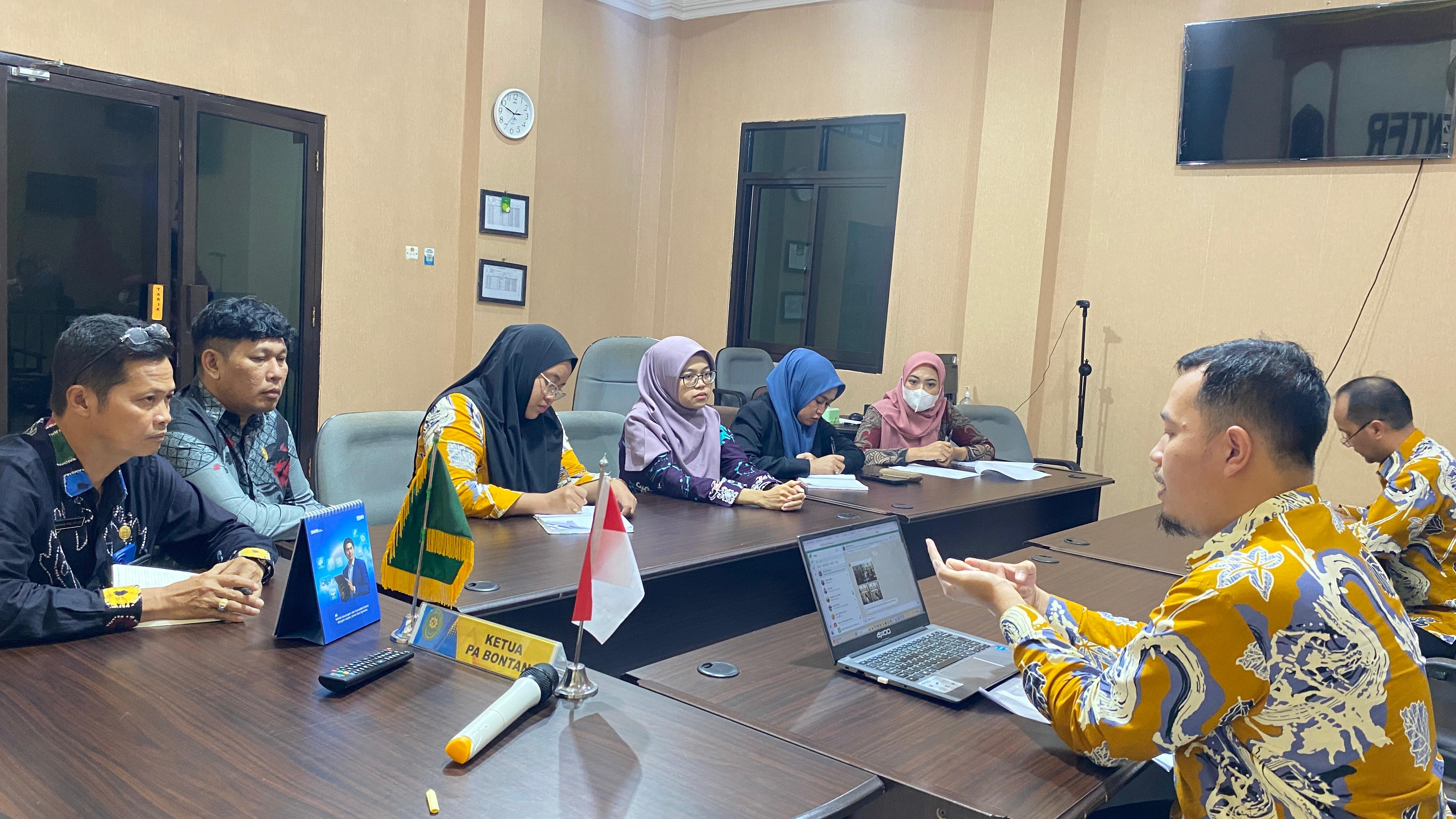 RAPAT BIDANG KEPANITERAAN MARET 2025