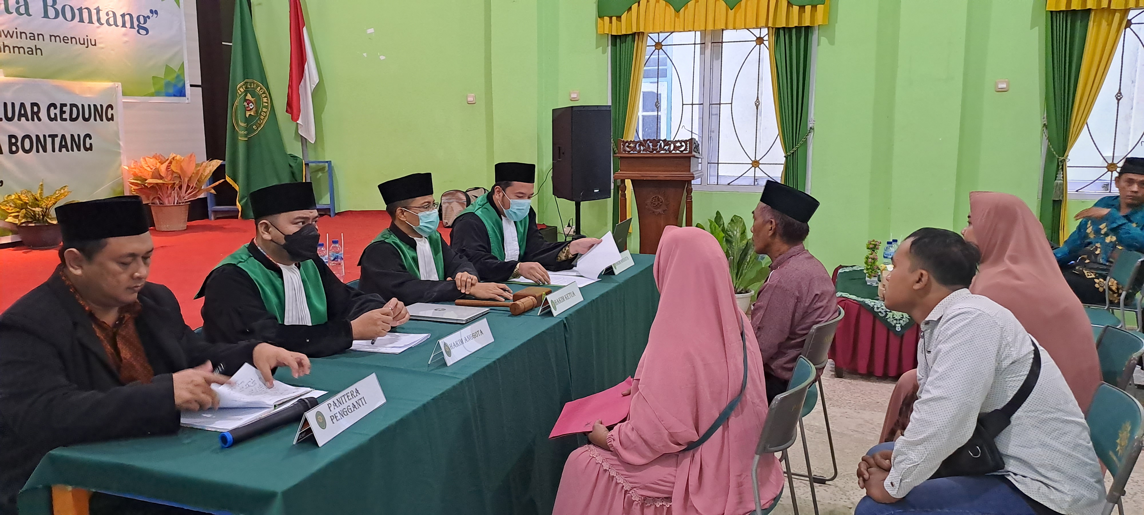 SIDANG LUAR GEDUNG AISYIYAH KOTA BONTANG JILID 2