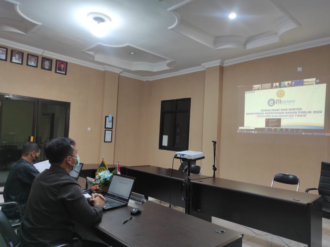 SOSIALISASI KETERBUKAAN INFORMASI PUBLIK KOMISI INFORMASI