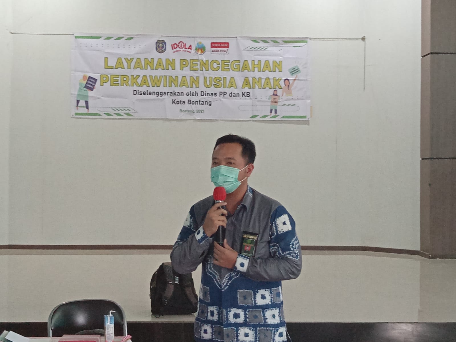 SOSIALISASI PENCEGAHAN PERNIKAHAN ANAK 1