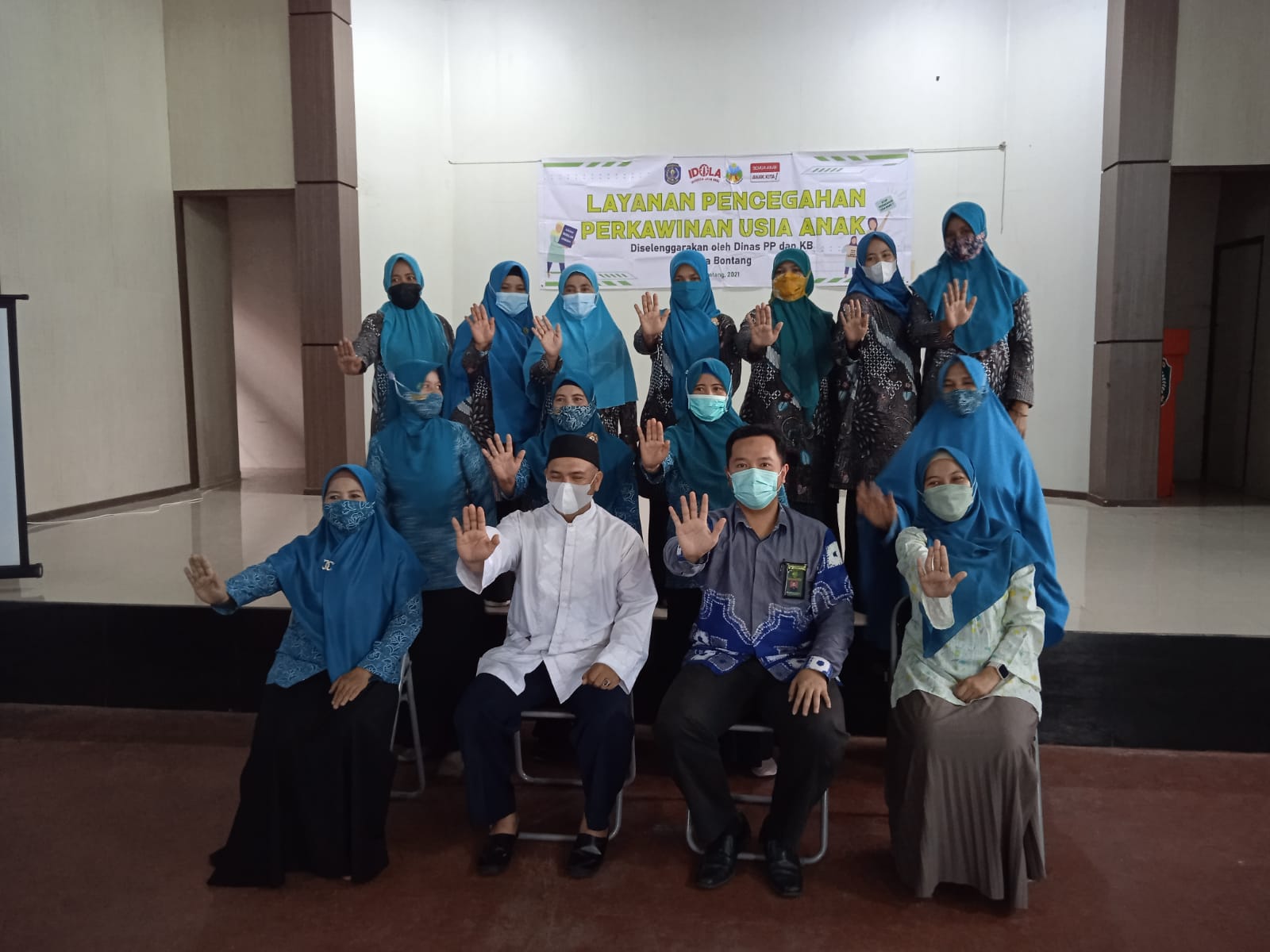 SOSIALISASI PENCEGAHAN PERNIKAHAN ANAK 2