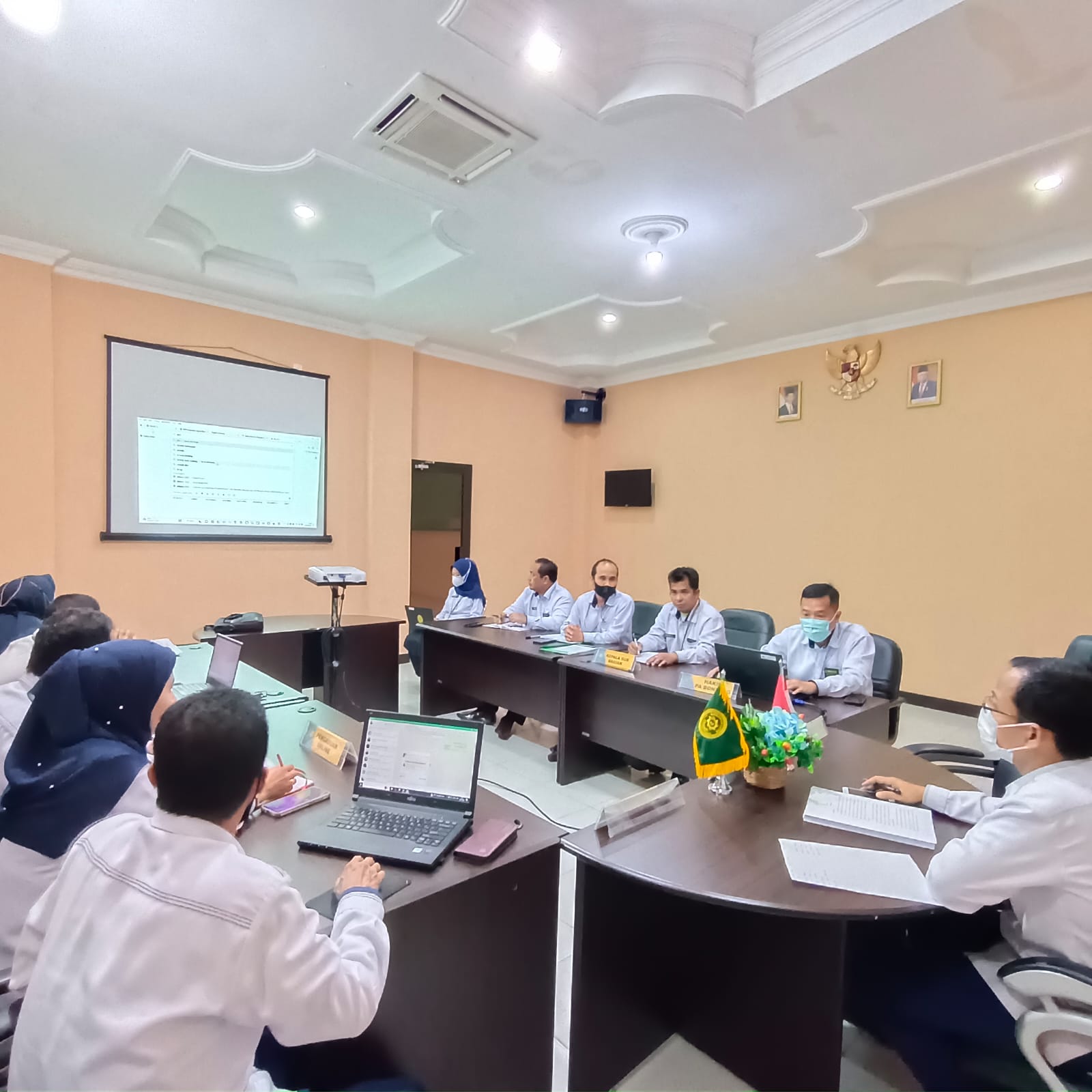 SOSIALISASI SK KMA 2 144 DAN PERKI 1 TAHUN 2021