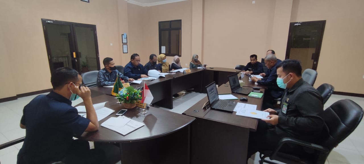 TINDAK LANJUT HASIL PENGAWASAN BAWAS