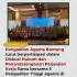 PA Bontang Ikuti Diskusi Hukum dan Penandatanganan Perjanjian Kerja Sama