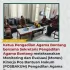 Monitoring dan Evaluasi Kinerja Posbakum Pengadilan Agama Bontang